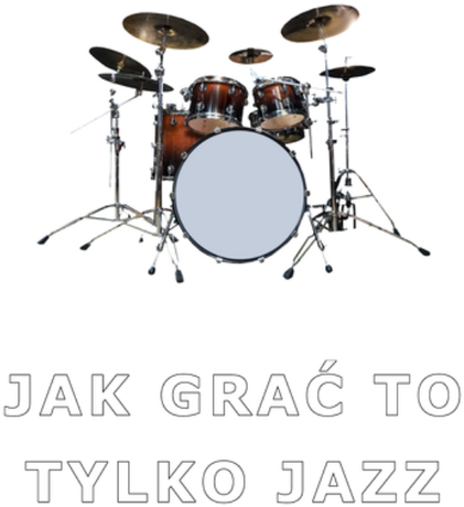 Nadruk Jak grać to tylko jazz - Przód