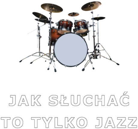 Nadruk Jak słuchać to tylko jazz - Przód