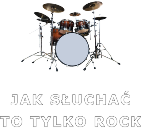 Nadruk Jak słuchać to tylko rock - Przód