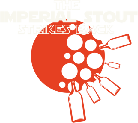 Nadruk The Imperial Stout Strikes Back - Przód