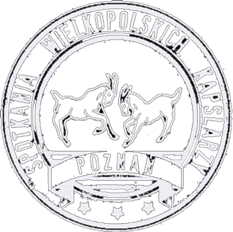 Nadruk Logo spotkań wielkopolskich kapslarzy - Przód